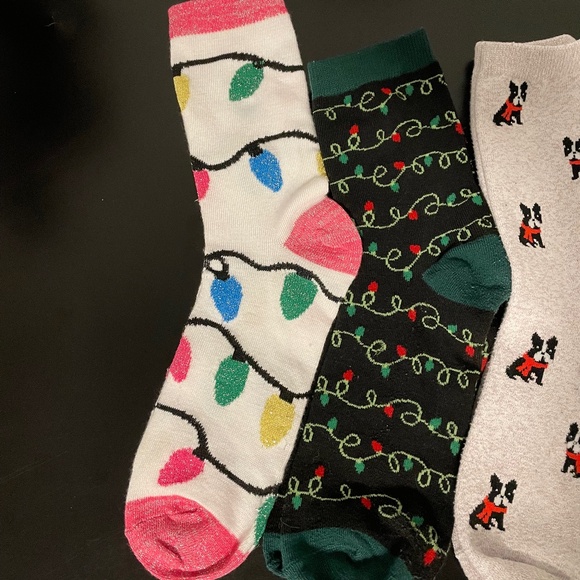 5 for $20: Target Christmas/Holiday socks - Picture 2 of 16